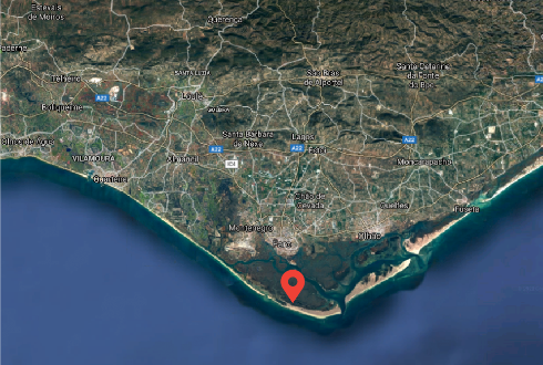 Wind Algarve position